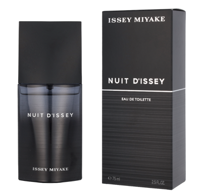 Issey Miyake Nuit D&apos;Issey Pour Homme Eau De Toilette Spray 75 ml Heren