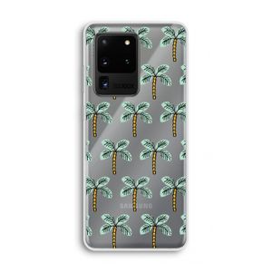 Paradise: Samsung Galaxy S20 Ultra Transparant Hoesje