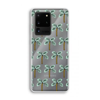 Paradise: Samsung Galaxy S20 Ultra Transparant Hoesje
