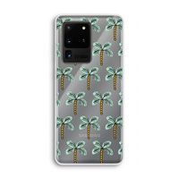 Paradise: Samsung Galaxy S20 Ultra Transparant Hoesje