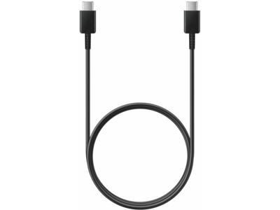 Samsung EP-DW767JBE Samsung Charge/Sync Cable USB-C 1.8m. 25W Black Bulk