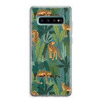 Luipaard 2: Samsung Galaxy S10 Plus Transparant Hoesje
