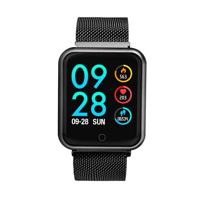 P68 Smart horloges hartslagmeter bloeddruk activiteit tracker