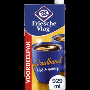 Friesche Vlag Goudband pak 929 ml bij Jumbo