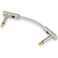 RockBoard Sapphire Series Flat Patch Cable transparant 5 cm