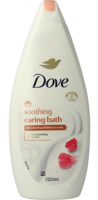 Dove Soothing Caring Almond Oil & Hibiscus Bath Cream