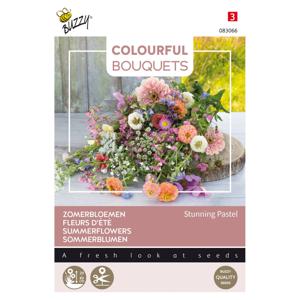 Buzzy - Colourful Bouquets, Stunning Pastel gemengd