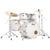 Pearl EXX725BR/C777 Export Slipstream White 5-delig drumstel