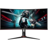 AOC GAMING CU34G2X/BK 34 Wide Quad HD 144Hz Curved VA Monitor