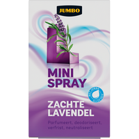 Jumbo Mini Spray Zachte Lavendel Navullingen 2 x 15ML