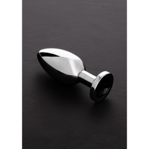 Steel by Shots Buttplug met juwelen - Groot