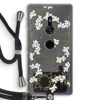 Blossoming spring: Sony Xperia XZ2 Transparant Hoesje met koord