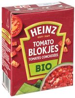 3 pakken Heinz Tomaten Blokjes Naturel Bio 390g - Online Boodschappen bij Butlon - Voor 12 uur besteld, morgen bezorgd - thumbnail