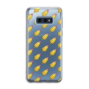 Waterijsjes: Samsung Galaxy S10e Transparant Hoesje