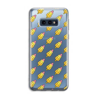 Waterijsjes: Samsung Galaxy S10e Transparant Hoesje