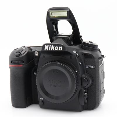 Nikon D7500 body occasion