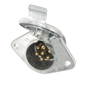 Stekkerdoos 7 polig 24 Volt 712076