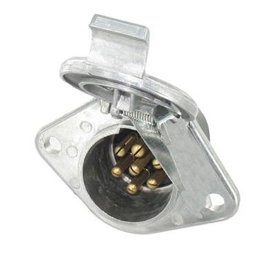 Stekkerdoos 7 polig 24 Volt 712076