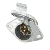 Stekkerdoos 7 polig 24 Volt 712076