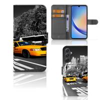 Samsung Galaxy A24 4G | Flip Cover | New York Taxi