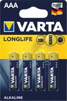 VARTA Longlife micro 4-pack blister aaa
