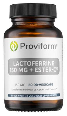 Proviform Lactoferrine puur 150mg + ester C