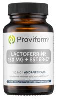 Proviform Lactoferrine puur 150mg + ester C