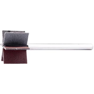 PFERD TOOLS 44403257 PAARD korund vakslijper F Ø 30x20mm schacht-Ø 6 mm lengte 60 mm lamellen 6x2 lamellen A150 voor fijnschuren en finish Diameter 30 mm 10