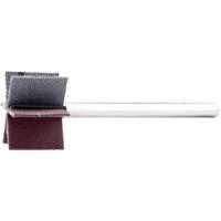 PFERD TOOLS 44403257 PAARD korund vakslijper F Ø 30x20mm schacht-Ø 6 mm lengte 60 mm lamellen 6x2 lamellen A150 voor fijnschuren en finish Diameter 30 mm 10
