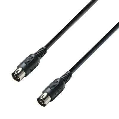Adam Hall 3 Star MIDI 0150 BLK MIDI kabel 1,5 m