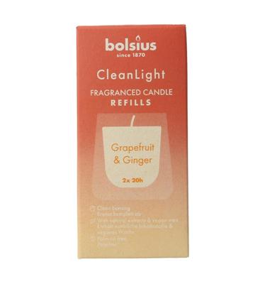 Clean Light navulling 2 pack Grapefruit / Ginger