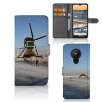 Nokia 5.3 | Flip Cover | Schaatsers