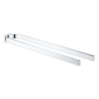 GROHE Selection Handdoekhouder - 36cm - dubbel - niet draaibaar - chroom 41059000