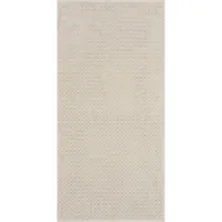 Cawö Cawö Pure 6510 travertin Gastendoekje 30x50