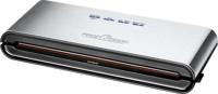 ProfiCook PC-VK 1080 vacuum sealer Zwart, Roestvrijstaal