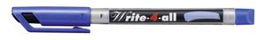 STABILO Write-4-all, permanent marker, fine, blauw, per stuk