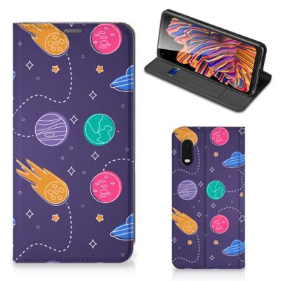 Samsung Xcover Pro Hippe | Standcase | Space