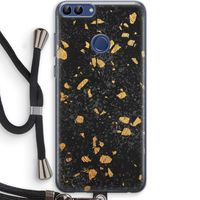 Terrazzo N°7: Huawei P Smart (2018) Transparant Hoesje met koord