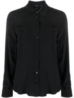 PINKO chemise à col pointu - Noir