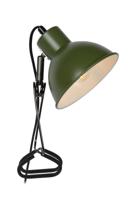 Lucide MOYS - Klemlamp - 1xE27 - Groen Lucide MOYS - Klemlamp - 1xE27 - Groen