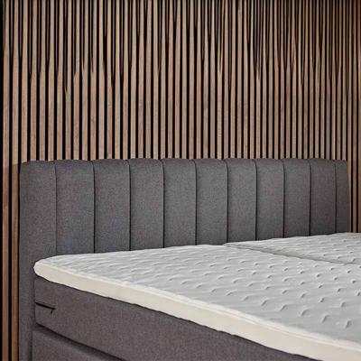 Elektrische Boxspring Lizz 180x200 Cm Hoofdbord Stroken Elektrisch Verstelbaar Dekbed Discounter - Dekbed-Discounter.nl