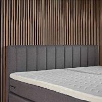 Elektrische Boxspring Lizz 180x200 Cm Hoofdbord Stroken Elektrisch Verstelbaar Dekbed Discounter - Dekbed-Discounter.nl