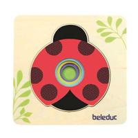 Beleduc houten lagenpuzzel lieveheersbeestje