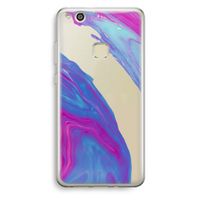 Zweverige regenboog: Huawei Ascend P10 Lite Transparant Hoesje