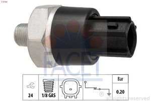 Oliedruksensor 70166