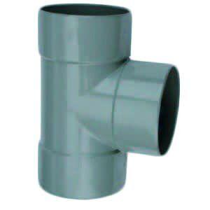 Wavin PVC T-Stuk 88° 32mm - Duurzame 3x Mofaansluiting voor Vijver & Sanitair Leidingwerk