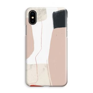 Lava: iPhone XS Max Volledig Geprint Hoesje