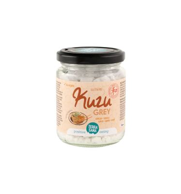 Kuzu grijs (glas) eko bio