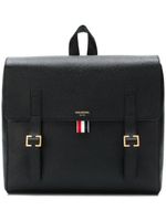 Thom Browne sac à dos à boucles - Noir - thumbnail