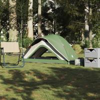 Tent 1-persoons waterdicht groen